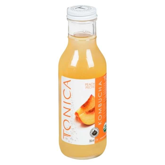 Tonica - Organic Kombucha peach