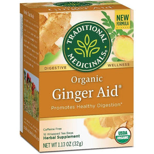 Traditional Medicinals - Ginger Aid Tea, 1.13 Oz