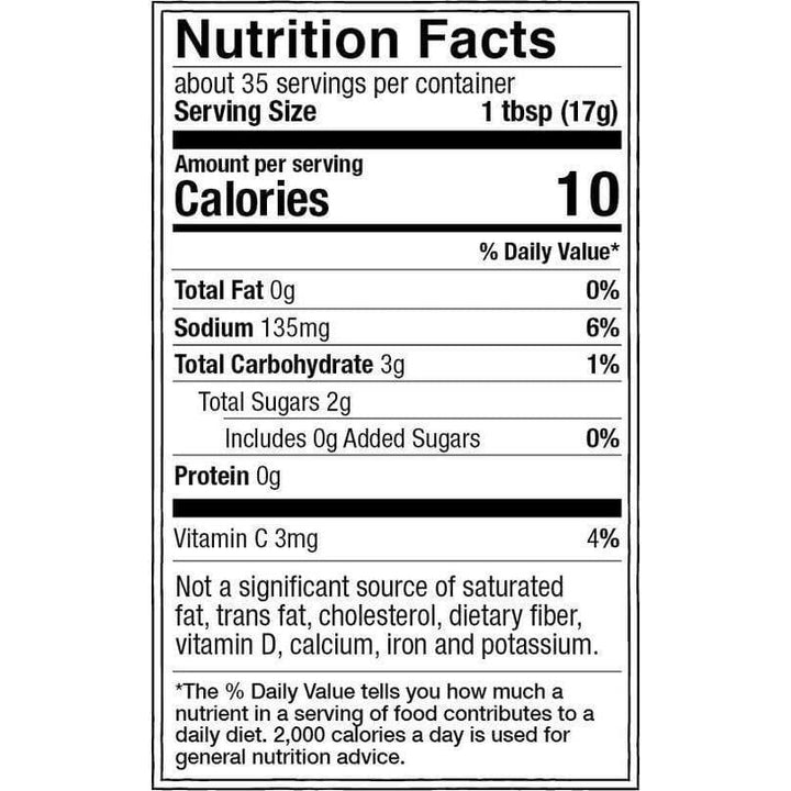 True Foods - Veggie Ketchup, 17 Oz- Pantry 2