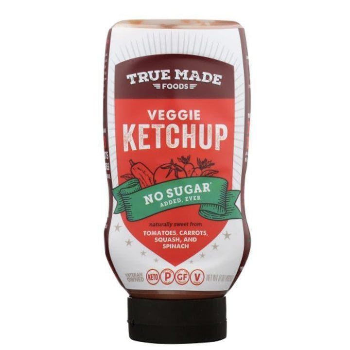 True Foods - Veggie Ketchup, 17 Oz- Pantry 1