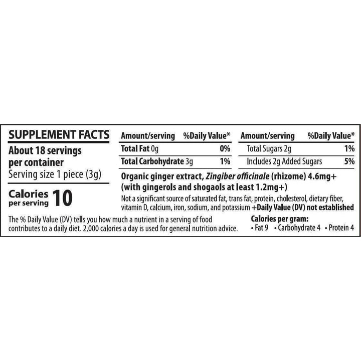 Tummydrops - Enchanted Spice Ginger Drops, 18 count, 2 oz- Pantry 2
