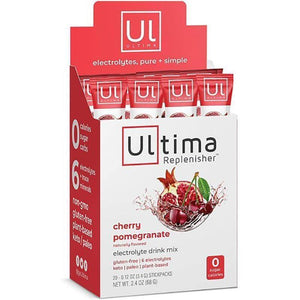 Ultima Replenisher - Electrolyte Hydration Cherry Pomegranate - 20 Stickpacks, 2.4 oz