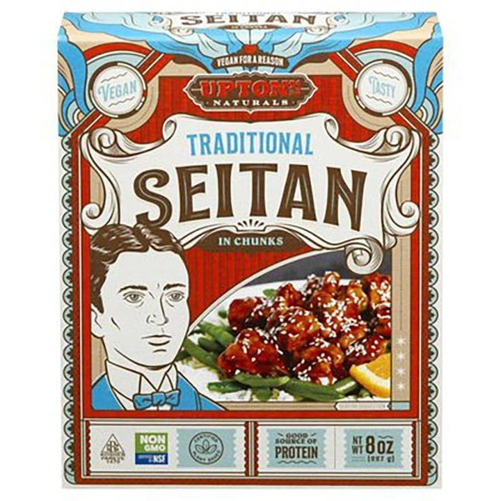 Upton Naturals - Traditional Seitan, 8 oz- Pantry 1