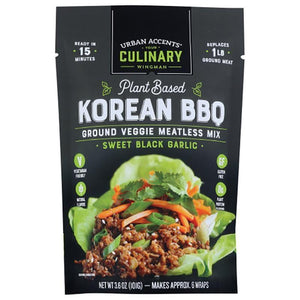 Urban Accents – Meatless Mix Korean BBQ, 3.6 oz
