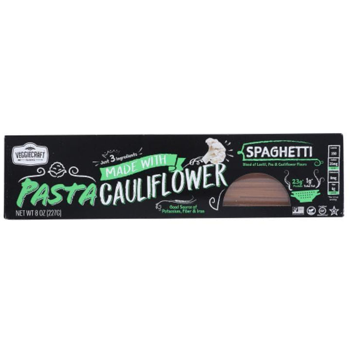 Veggiecraft - Cauliflower Spaghetti Pasta, 8 Oz- Pantry 1