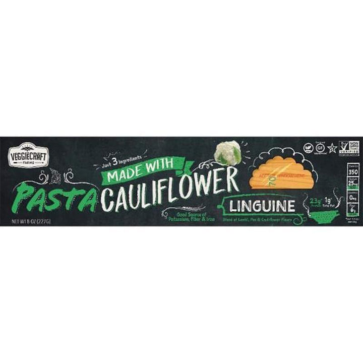Veggiecraft – Linguine Cauliflower Pasta, 8 oz- Pantry 1
