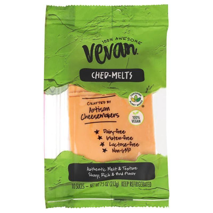 Vevan - Ched Melts Cheese Slices, 7.5 Oz- Pantry 1