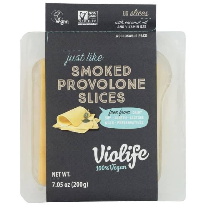 VioLife - Cheese Slices Just Like Smoked Provolone Slices, 200g