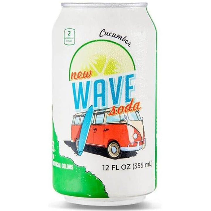 Wave Soda - Cucumber, 12 Oz- Pantry 1