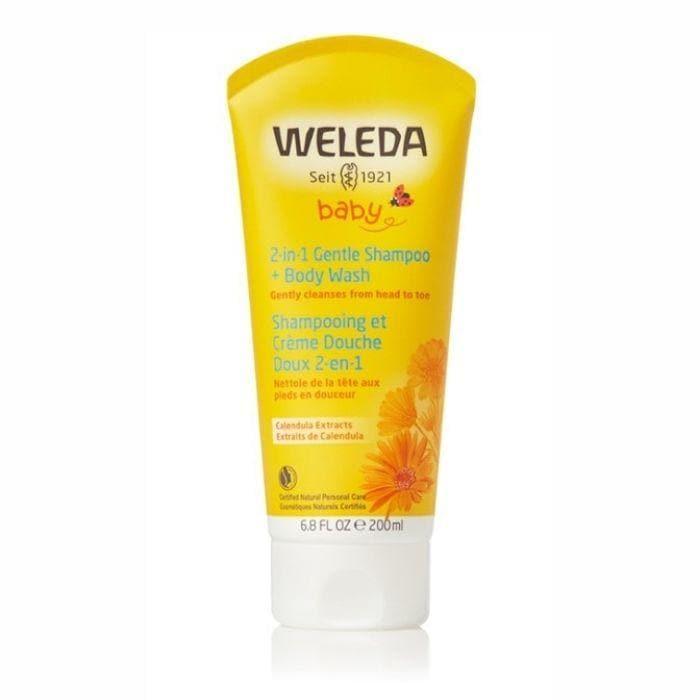 Weleda – Calendula Shampoo and Bodywash- Pantry 1