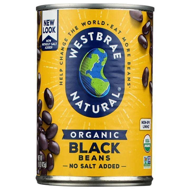 Westbrae – Black Beans, 15 oz- Pantry 1
