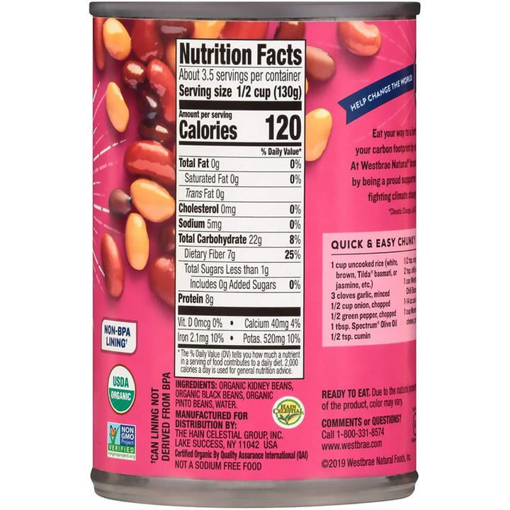 Westbrae – Chili Beans, 15 oz- Pantry 2