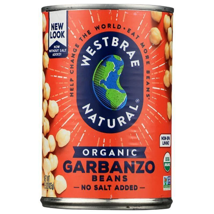 Westbrae – Garbanzo Beans, 15 oz- Pantry 1