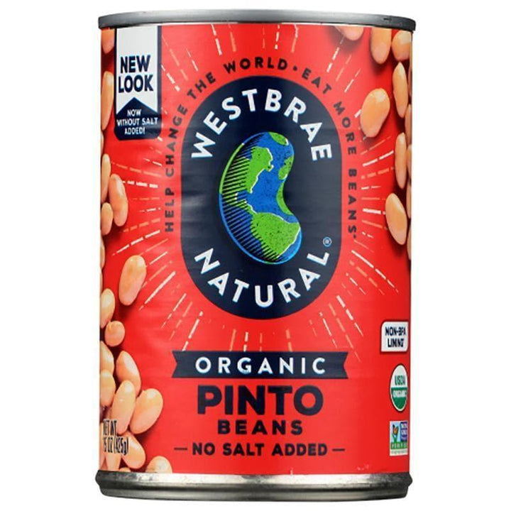 Westbrae – Pinto Beans, 15 oz- Pantry 1