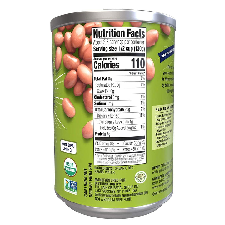 Westbrae – Red Beans, 15 oz- Pantry 2