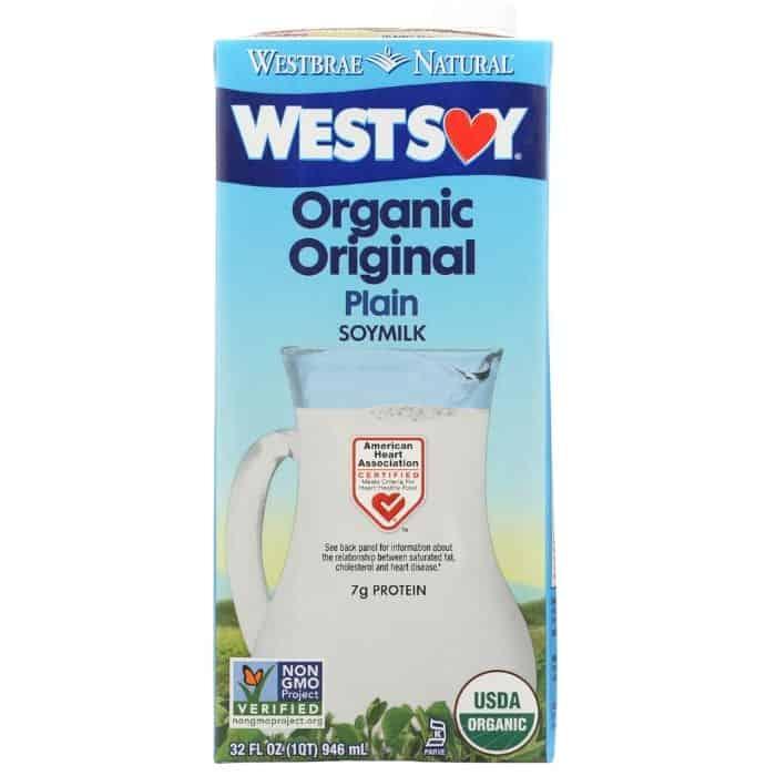 WESTSOY - Organic Soy Milk, 32 fl oz- Pantry 3