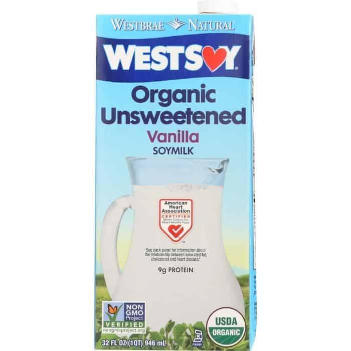 WESTSOY - Organic Soy Milk, 32 fl oz- Pantry 5