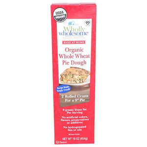 Wholly Wholesome - Whole Wheat Pie Dough, 2 pack