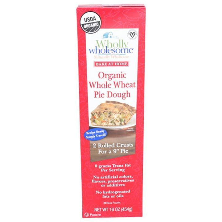 Wholly Wholesome - Whole Wheat Pie Dough, 2 pack- Pantry 1