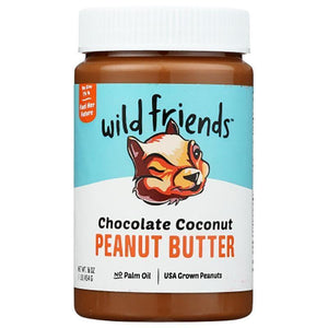 Wild Friends – Chocolate Coconut Peanut Butter, 16 oz