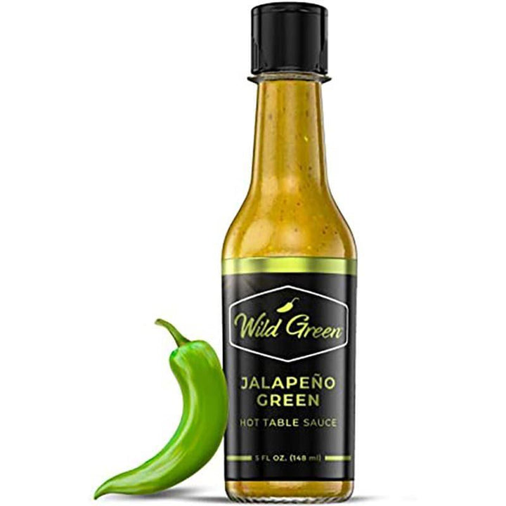 Wild Green - Jalapeño Green Hot Sauce, 5 Oz- Pantry 1