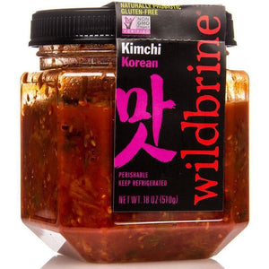 Wildbrine - Korean Kimchi, 18 oz