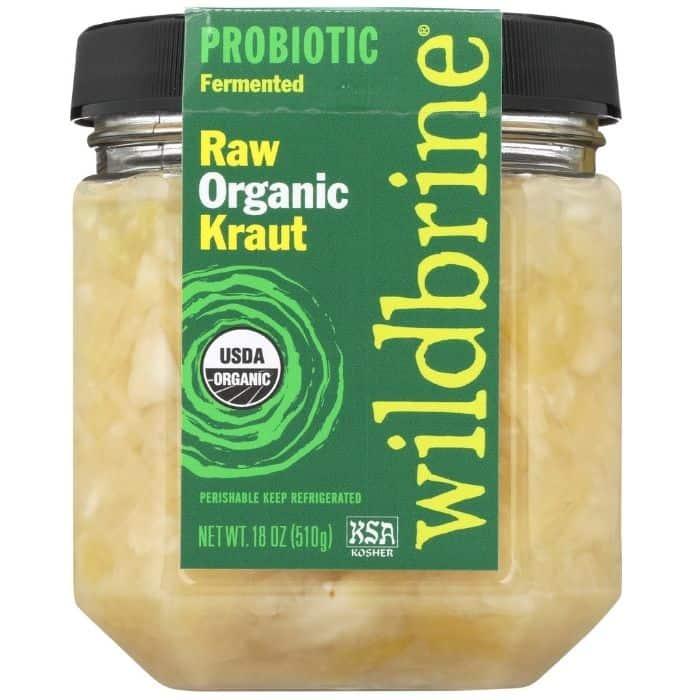 Wildbrine Sauerkraut, 18oz PlantX Canada