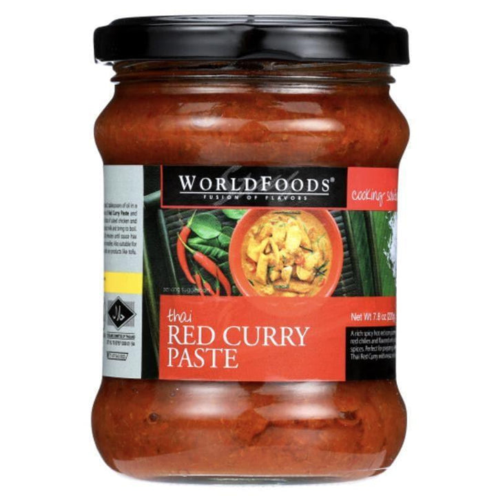 World Foods – Thai Red Curry Paste, 7.8 Oz- Pantry 1