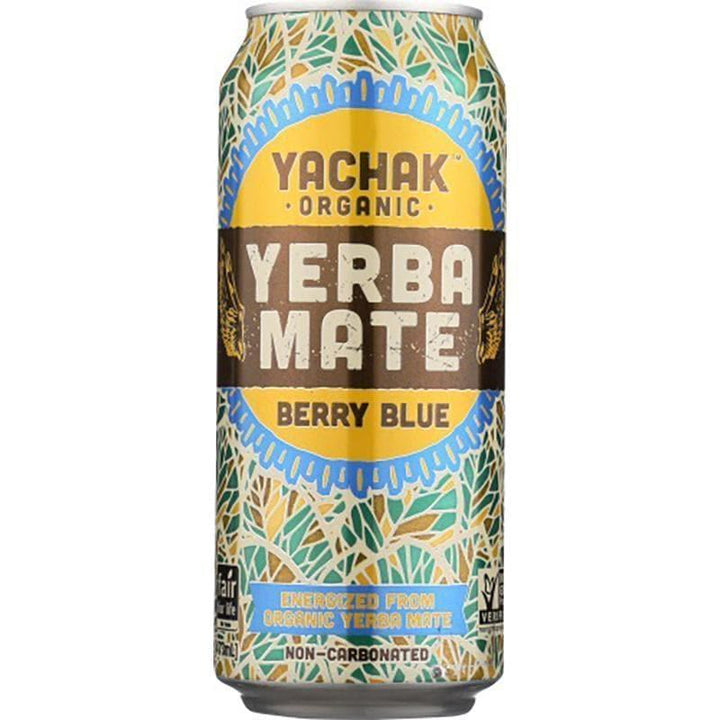 Yachak Organic - Berry Blue Yerba Mate Tea, 15.5 Oz- Pantry 1