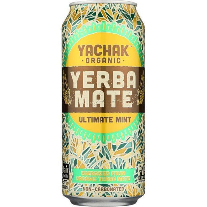 Yachak Organic - Ultimate Mint Yerba Mate Tea, 15.5 Oz- Pantry 1