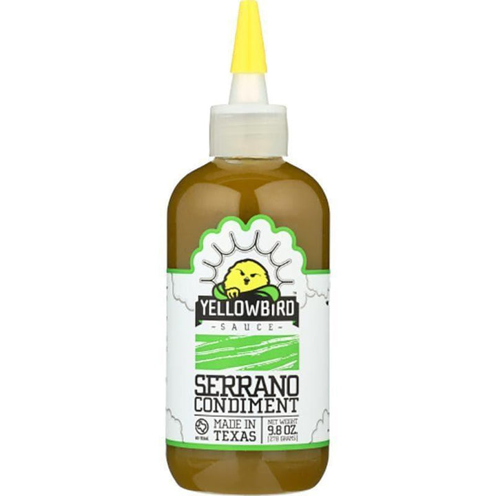 Yellowbird Sauce – Chili Serrano, 9.8 oz- Pantry 1