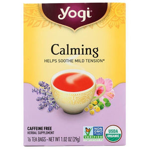 Yogi Tea - Calming, 16 Bags, 1.1 oz
