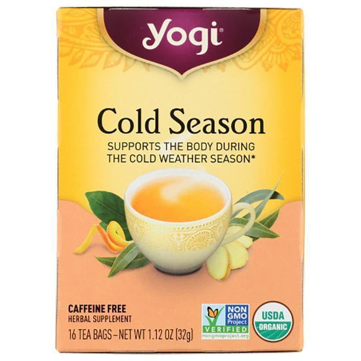 Yogi Tea - Cold Season Relief, 16 Bags, 1.1 oz- Pantry 1
