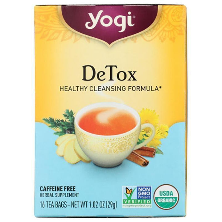 Yogi Tea - Detox, 16 Bags, 1.1 oz- Pantry 1