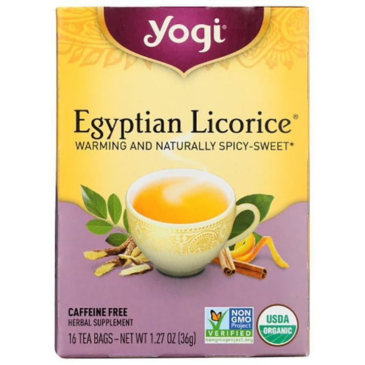 Yogi Tea - Egyptian Licorice,1.27 oz- Pantry 1
