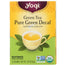 Yogi Tea - Green Tea Decaffeinated, 16 Bags, 1.1 oz- Pantry 1