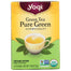 Yogi Tea – Green Tea Pure – 16 Bags, 1.1 oz- Pantry 1
