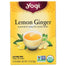 Yogi Tea - Lemon Ginger, 16 Bags, 1.1 oz- Pantry 1