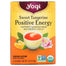 Yogi Tea - Sweet Tangerine Positive Energy, 16 Bags, 1.1 oz- Pantry 1