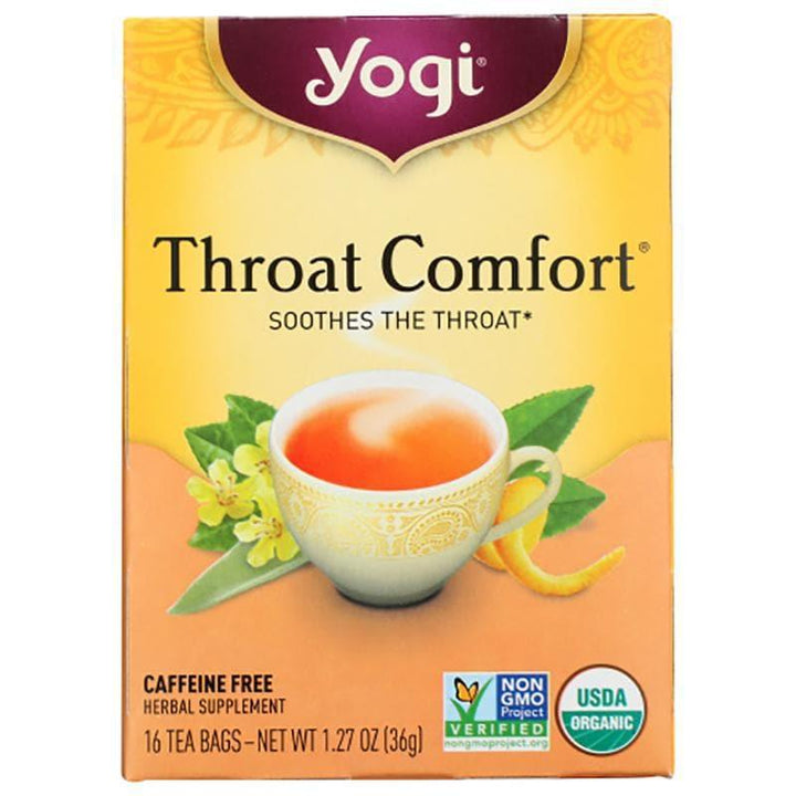 Yogi Tea - Throat Comfort, 16 Bags, 1.1 oz- Pantry 1