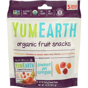 Yum Earth - Organic Fruit Snacks