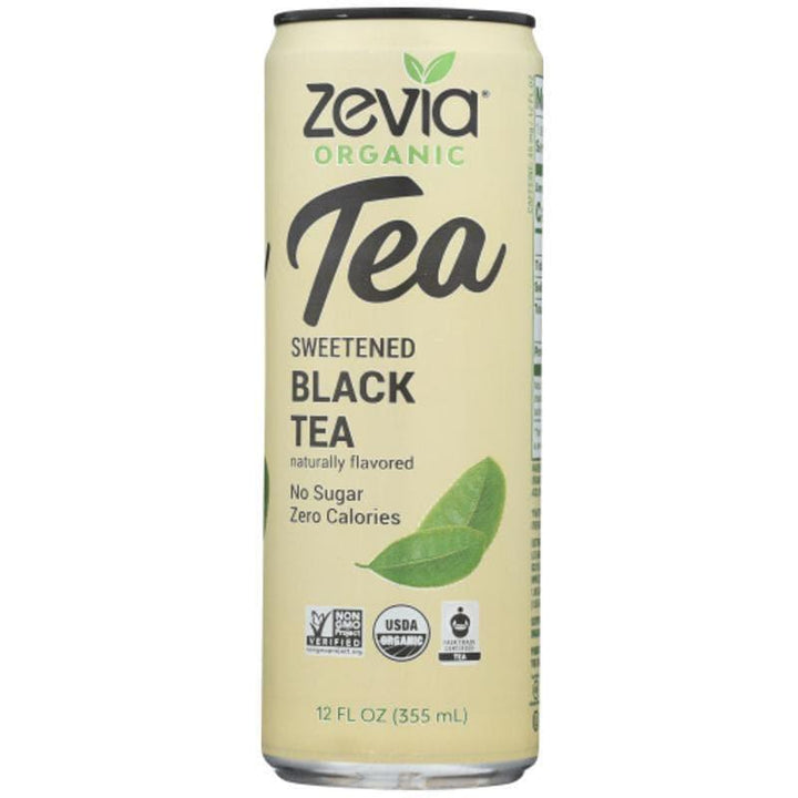 Zevia - Black Tea, 12 Oz- Pantry 1
